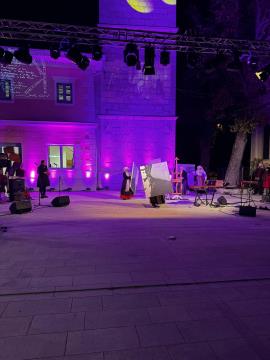 Odprtje TIC Sežana z vstopno KONS točko